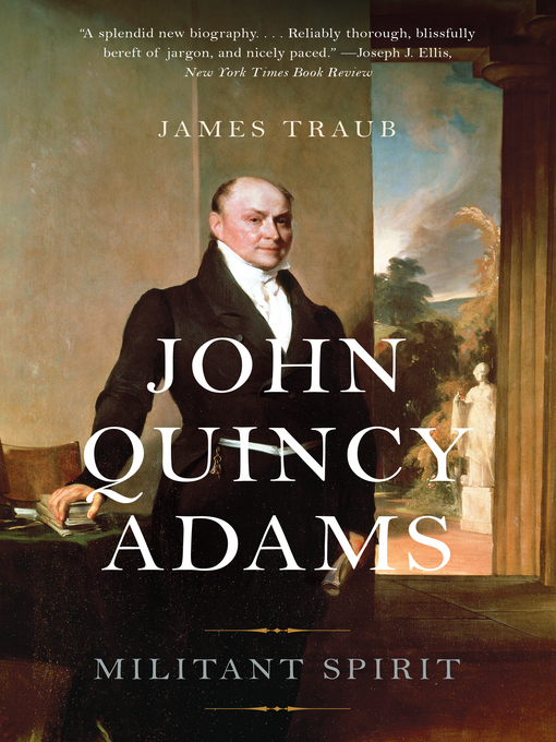 Cover image for John Quincy Adams